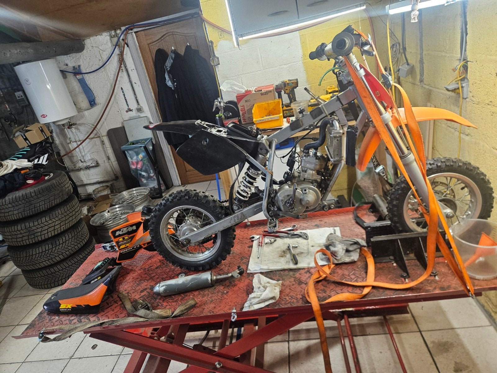 ktm sx50, Autres marques, 1 vitesses, Enlèvement, Utilisé