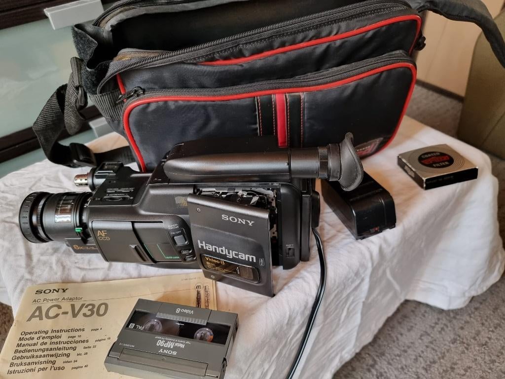 Camera Sony .Video 8, Audio, Tv en Foto, Videocamera's Digitaal, Ophalen, Gebruikt, Overige soorten, Sony
