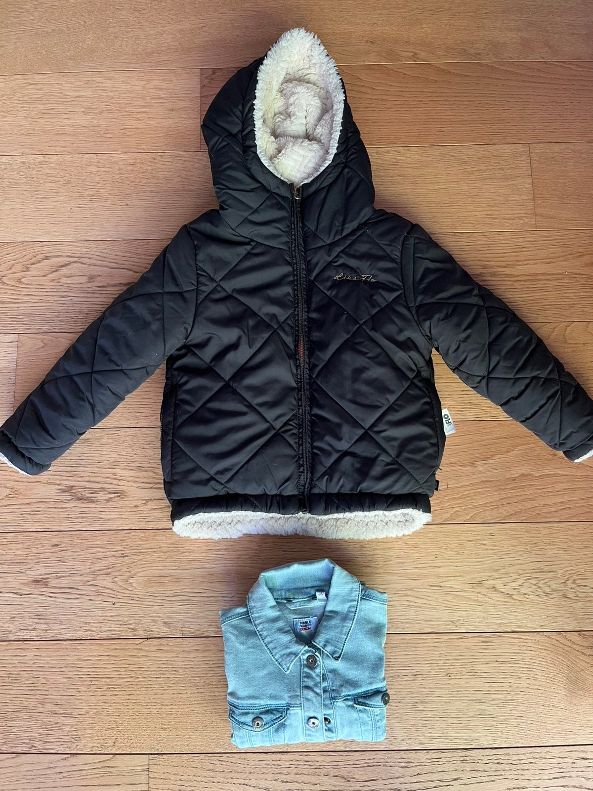 Winterjas 6 jaar, Ophalen of Verzenden, Gebruikt, Meisje, Jas