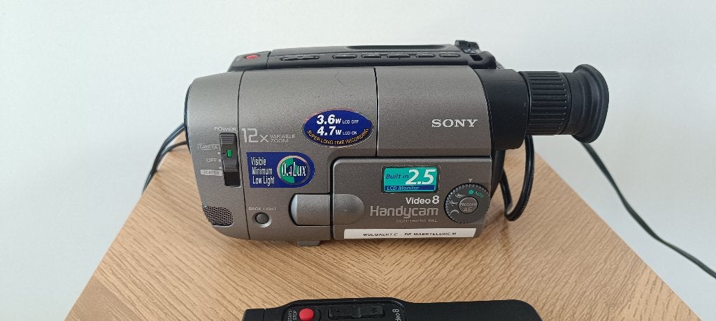 Sony Video 8 Handycam, Ophalen, Hi 8, Camera