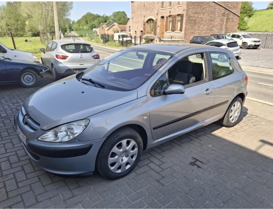 Peugeot 307 14hdi airco, Autos, Peugeot, Achat, Particulier, 3 portes