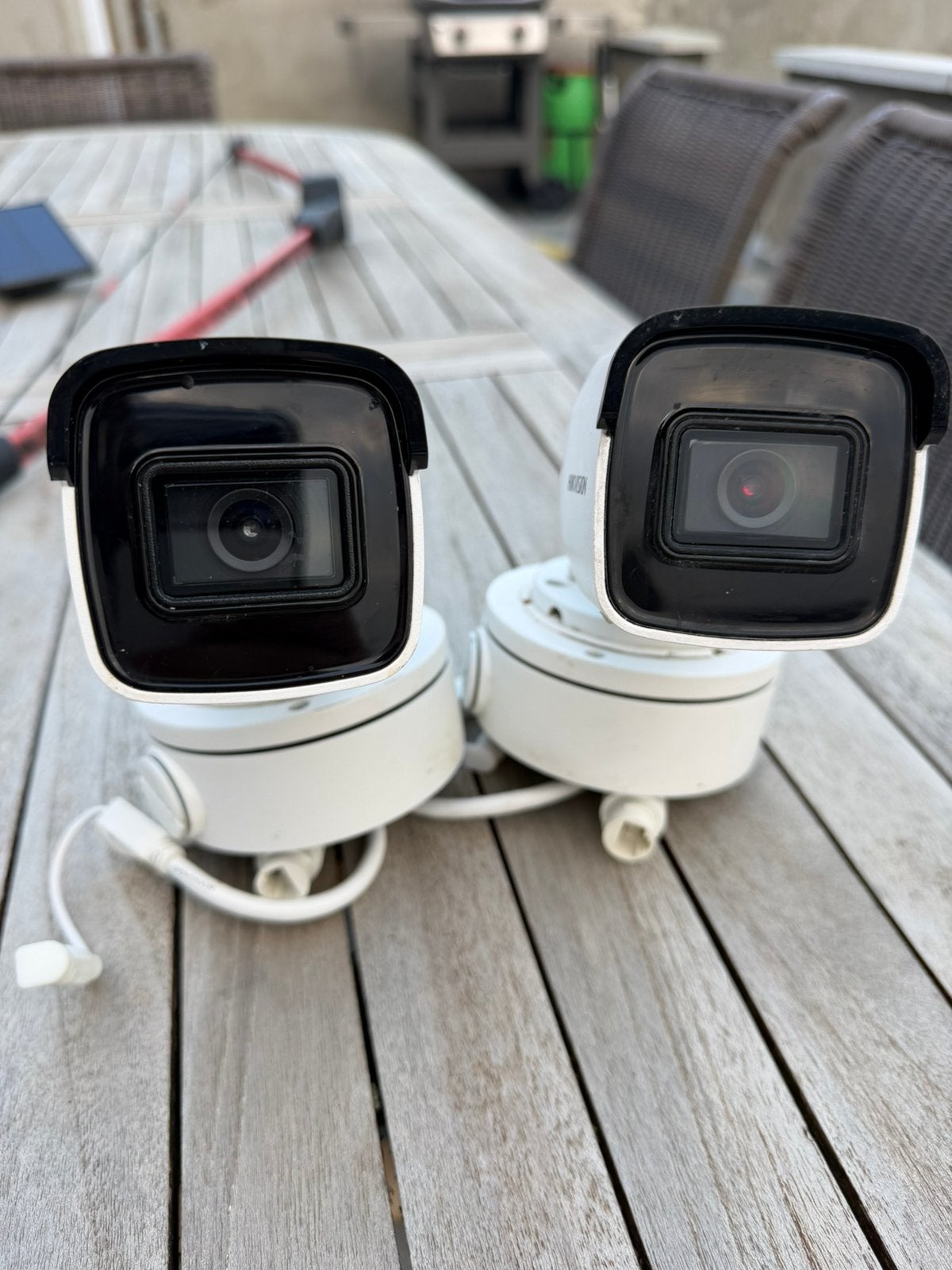 Hikvision camera 4k x2, Ophalen of Verzenden, Gebruikt