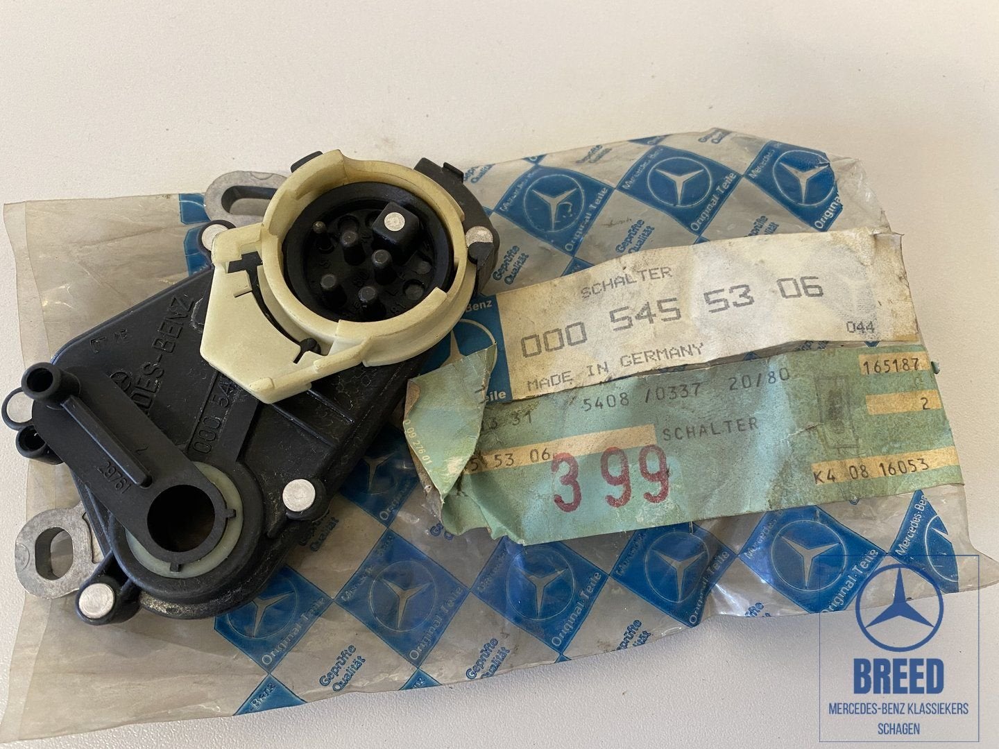 NOS selectieschakelaar automaat voor Mercedes-Benz 722.3 R10, -, Nieuw, Ophalen of Verzenden, -