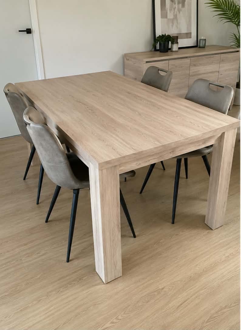 Eettafel, Huis en Inrichting, Tafels | Eettafels, Ophalen