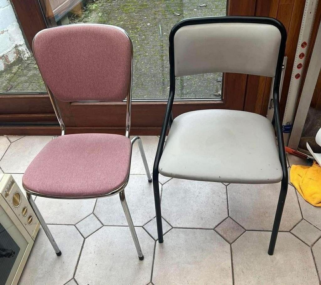 Stoelen niks aan, Huis en Inrichting, Ophalen