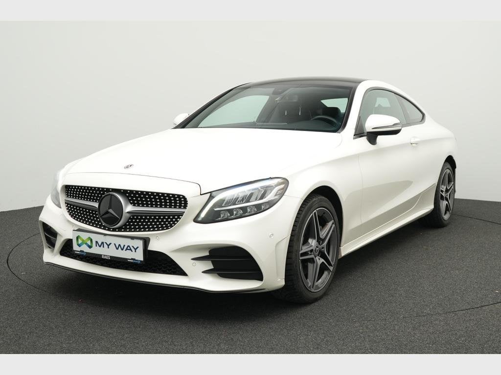 Mercedes-benz Classe C Coupe (C205) Coupe C 180, Autos, Achat, 149 g/km, Cruise Control, Automatique