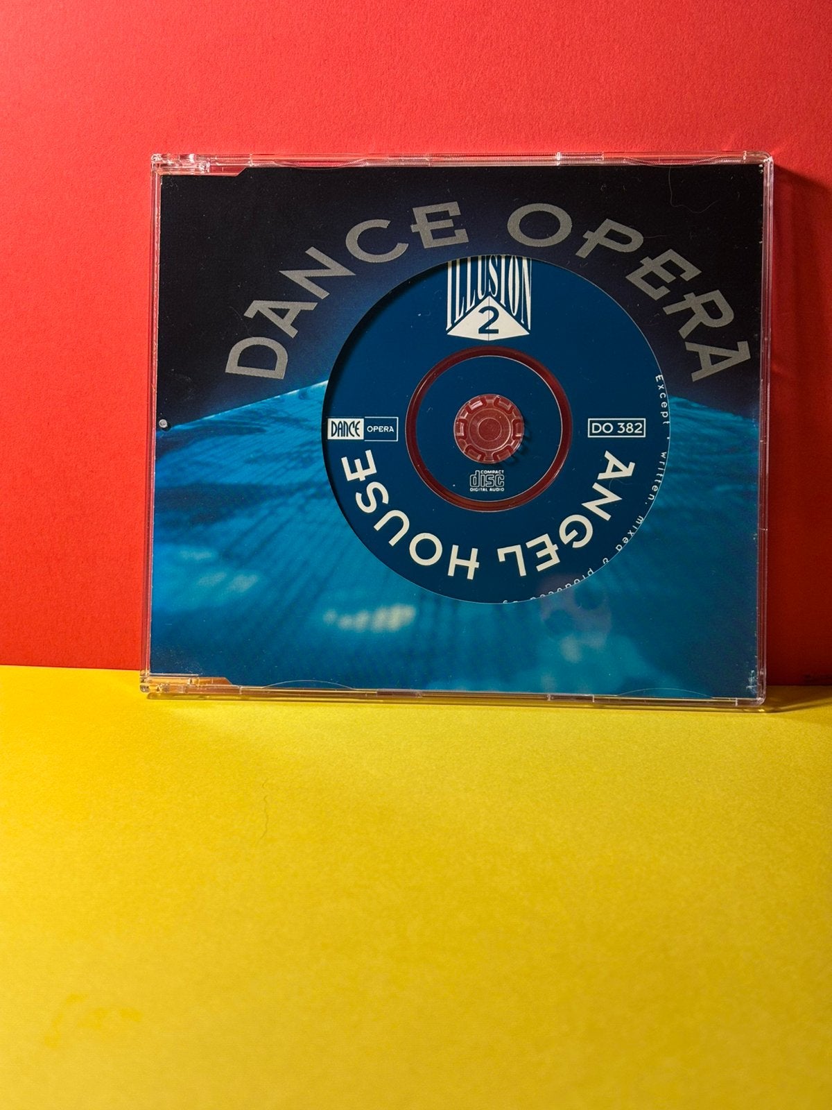 Dance opera - illusion 2 (DO382) angel house / zeldzaam, Verzenden, Zo goed als nieuw, Dance