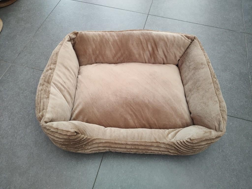 hondenmand, Animaux & Accessoires, Paniers pour chiens, Enlèvement, Neuf, Poussière