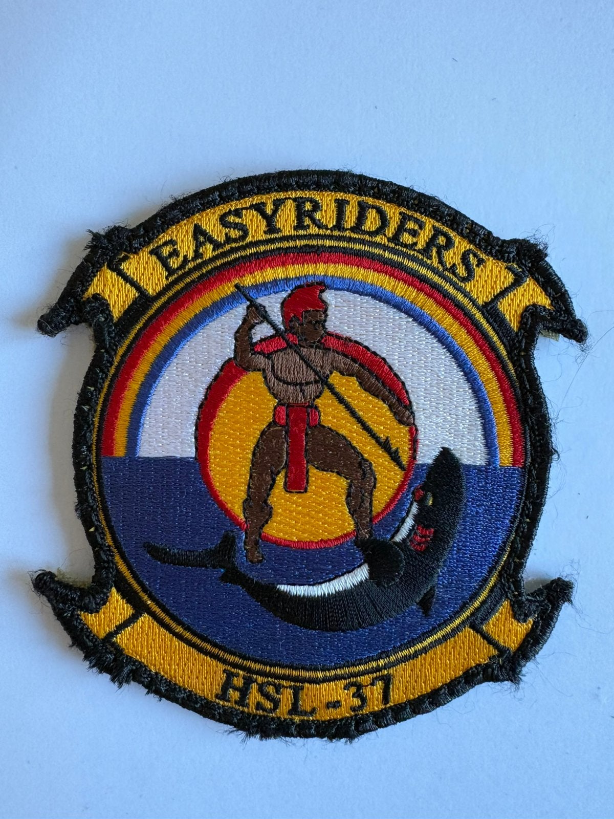 US Navy HSL-31 squadron patch, Ophalen of Verzenden