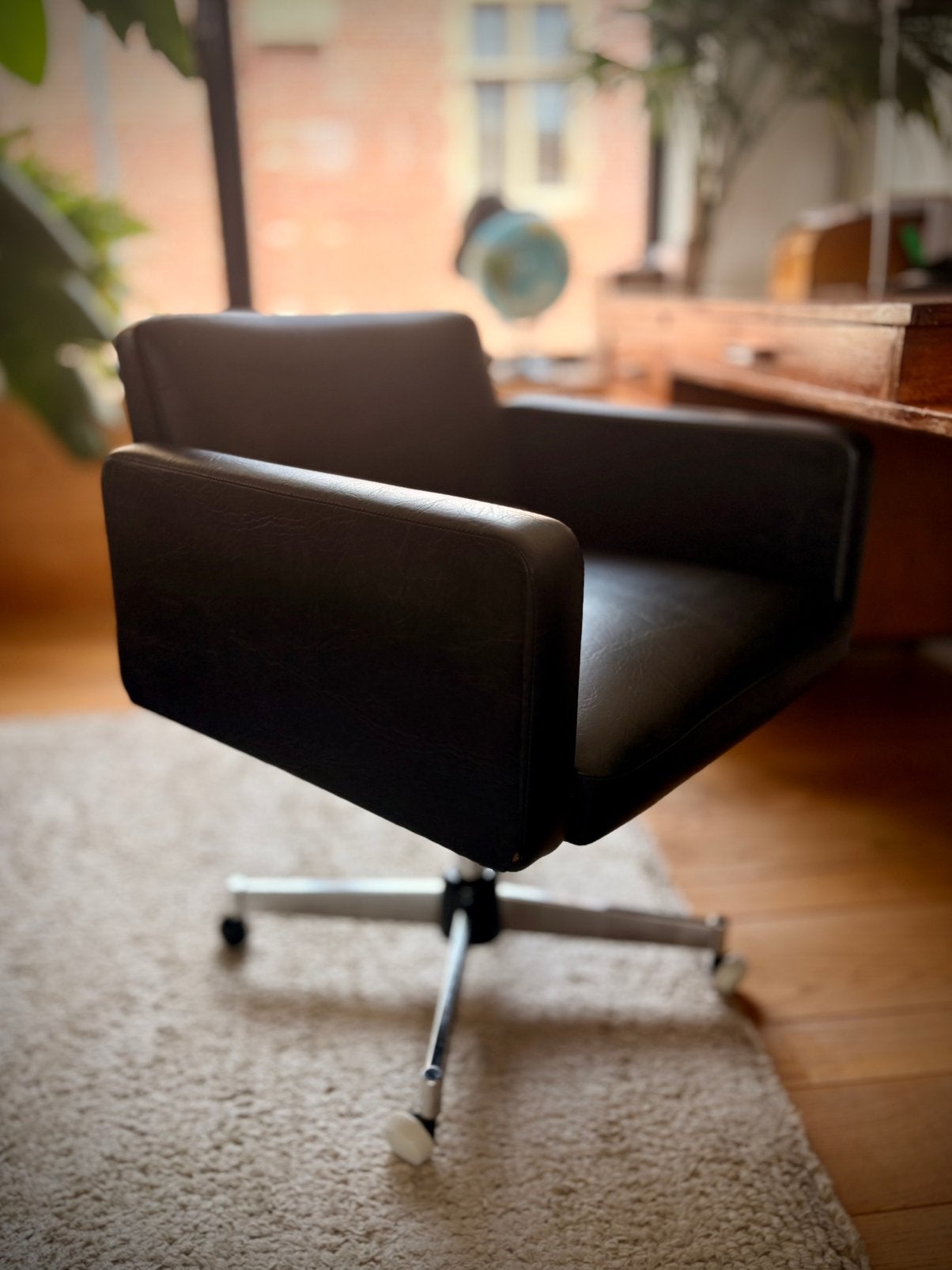 ️ ⭐️ TOP Vintage burostoel ⭐️, Huis en Inrichting, Fauteuils, Zo goed als nieuw, Ophalen
