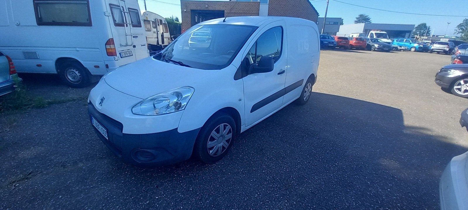 1.6 hdi reeds gekeurd, Auto's, Bestelwagens en Lichte vracht, Euro 5, Bedrijf, Te koop, Peugeot