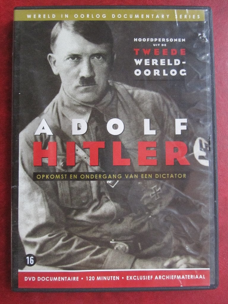 Adolf Hitler - Opkomst en ondergang van een dictator, Engels, Vanaf 16 jaar, Oorlog of Misdaad, Nederlands