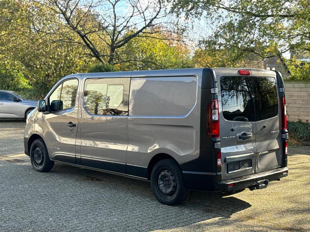 RENAULT TRAFIC DOUBLE CAB. 2016 165DKM 5ZITPL NAVI CAMERA, Auto's, Renault, Voorwielaandrijving, Euro 5, 89 kW, Particulier