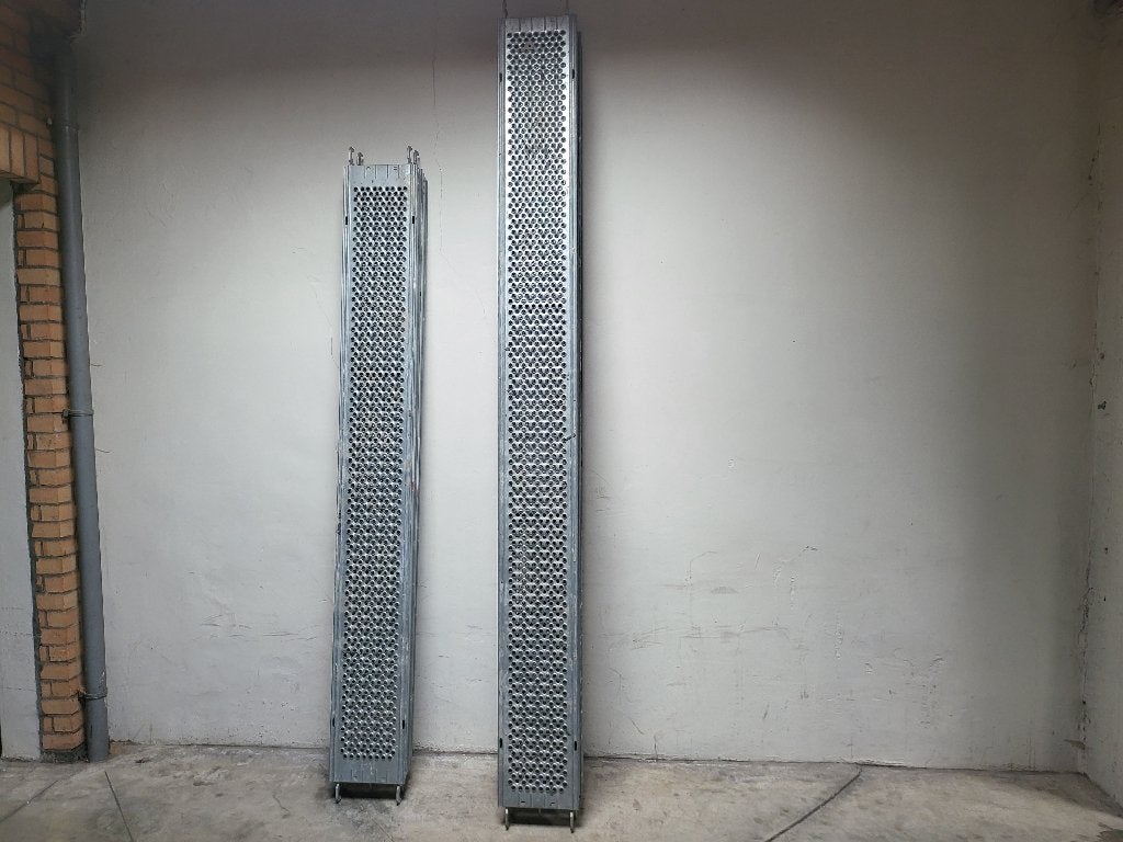 Altrad Altracier Stellingvloer Staal 3 st->3M 2 Stuks 2,5M, Enlèvement, Utilisé, Échelle, 2 à 4 mètres