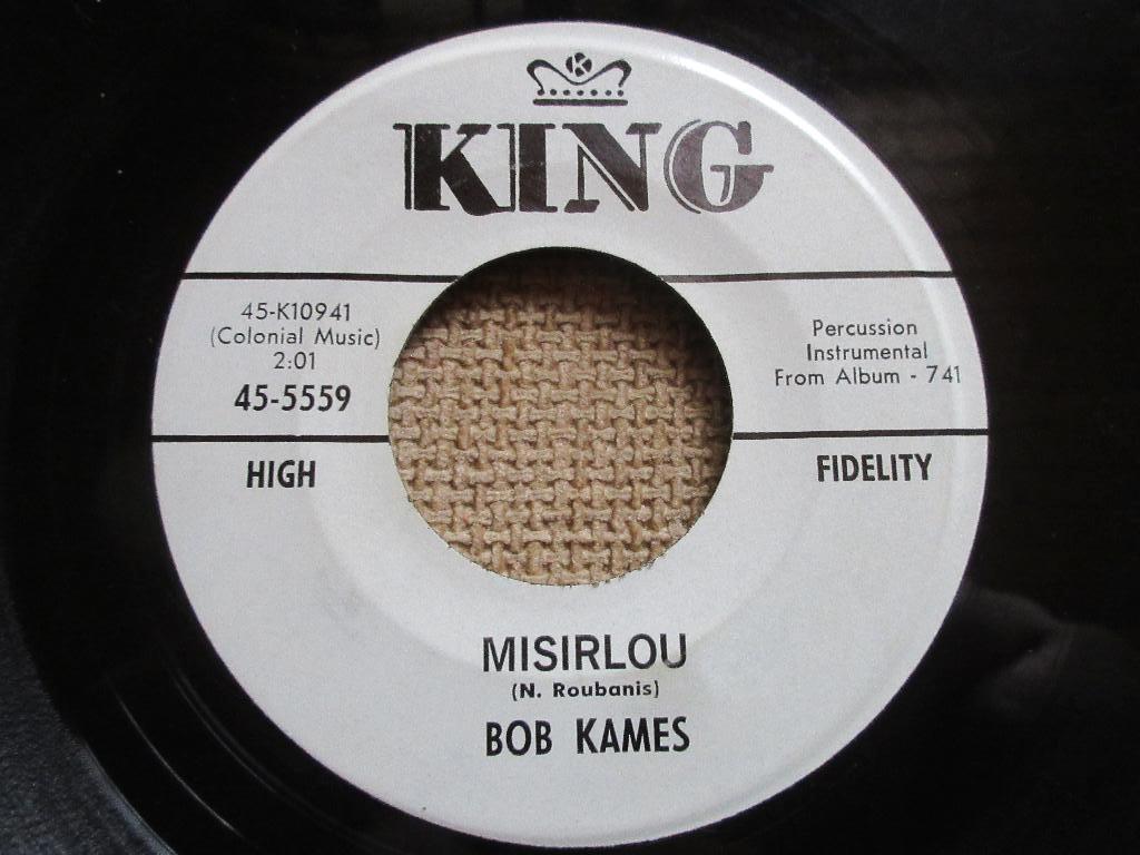 Bob Kames Misirlou / Mack The Knife, Cd's en Dvd's, Vinyl Singles, Zo goed als nieuw, Single, R&B en Soul, 7 inch, Ophalen of Verzenden