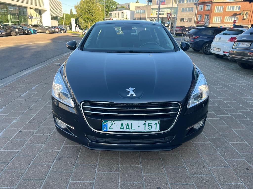 Peugeot 508 508 1.6i actieve auto, Auto's, Peugeot, Euro 5, Dex, 110 kW, 4 cilinders