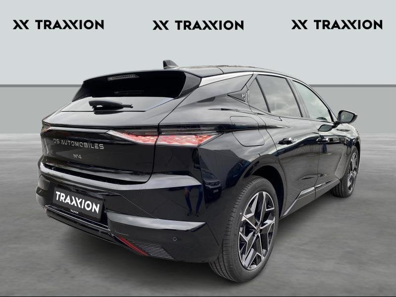 DS Automobiles DS 4 N4 | ETOILE NAPPA, Auto's, DS, 1199 cc, 136 pk, Zwart, https://public.car-pass.be/vhr/6b8706b7-01ae-4359-b1f7-02b1360cec6c