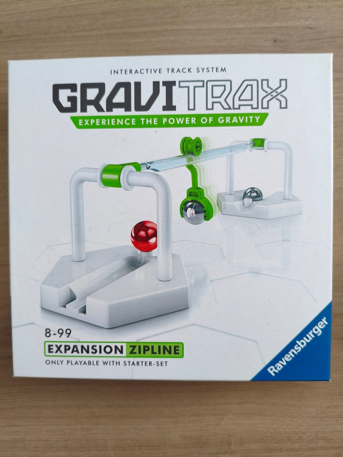 Gravitrax Zipline, Kinderen en Baby's, Speelgoed | Educatief en Creatief, Ophalen of Verzenden, Zo goed als nieuw, Bouwen