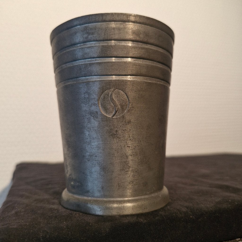 Tasse en étain SABENA, Collections, Enlèvement ou Envoi, Utilisé, Autres types