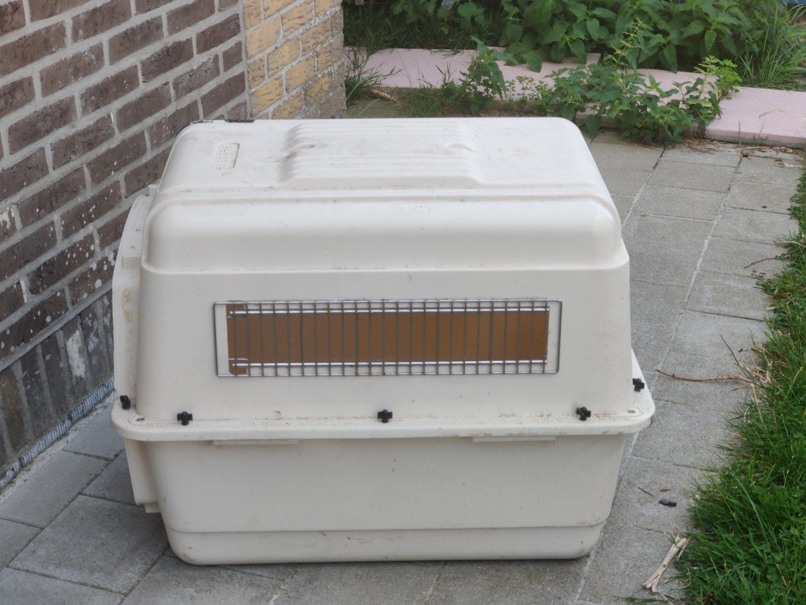 Grote transportkennel, Dieren en Toebehoren, Hondenhokken, Ophalen