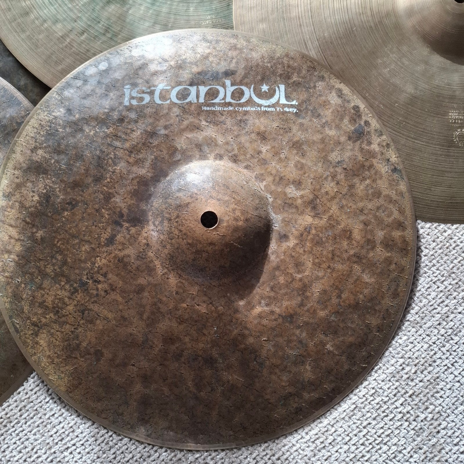 complete Istanbul agop pre split cymbalen set voor drumstel, Muziek en Instrumenten, Instrumenten | Toebehoren, Ophalen, Zo goed als nieuw