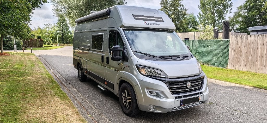 Fiat Ducato 2.3 150pk Dreamer 540XL van 2019, Ringverwarming, Fiat, 6 tot 7 meter, Particulier