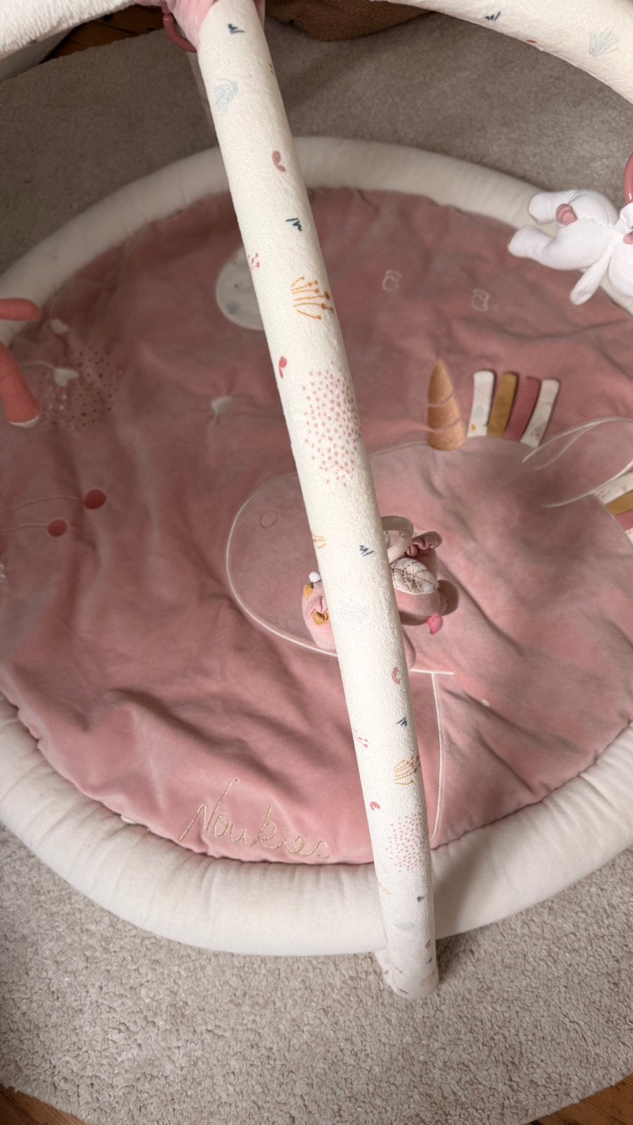 Babyspeelmat Noukie’s – Lina & Joy, Ophalen, Zo goed als nieuw