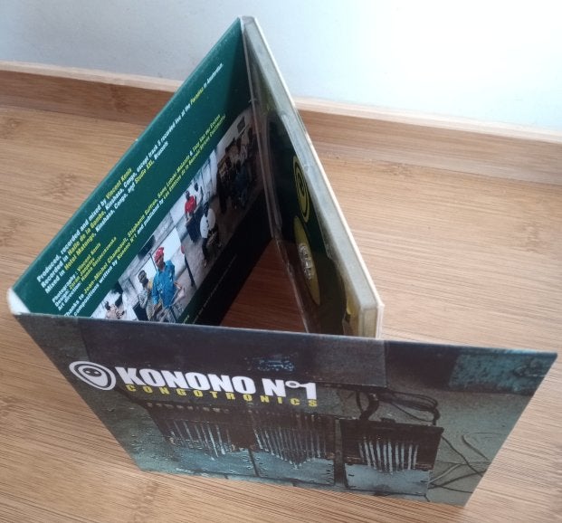 "Congotronics" (Konono Nº1) CD, Cd's en Dvd's, Ophalen of Verzenden