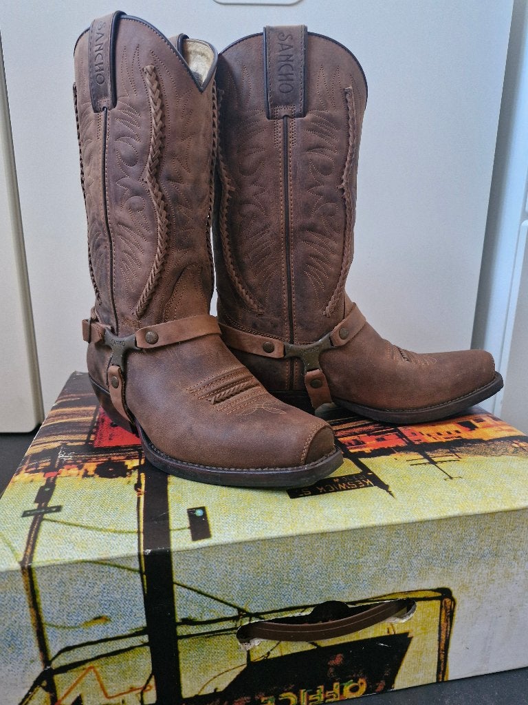 Cowboyboots Sancho, Ophalen, Zo goed als nieuw