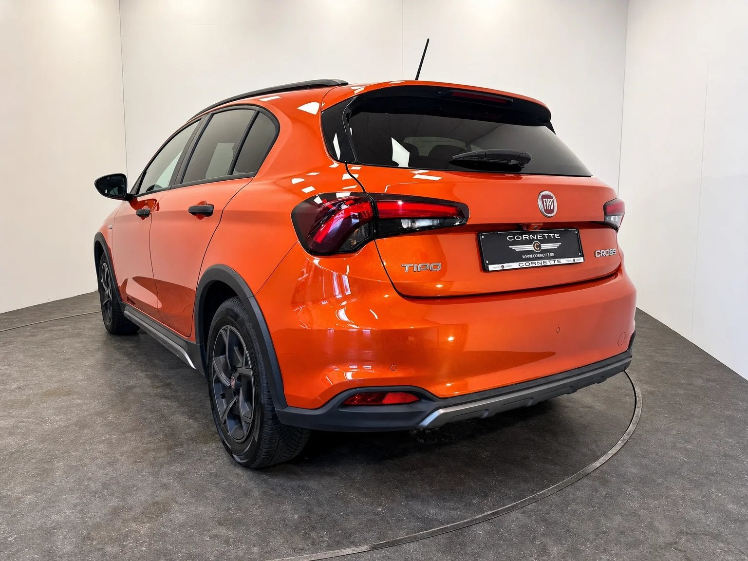 Fiat Tipo City Cross Camera DAB, Autos, Fiat, https://public.car-pass.be/vhr/4f0399fa-4253-43d2-ab3f-f43735545130, Achat, Euro 6
