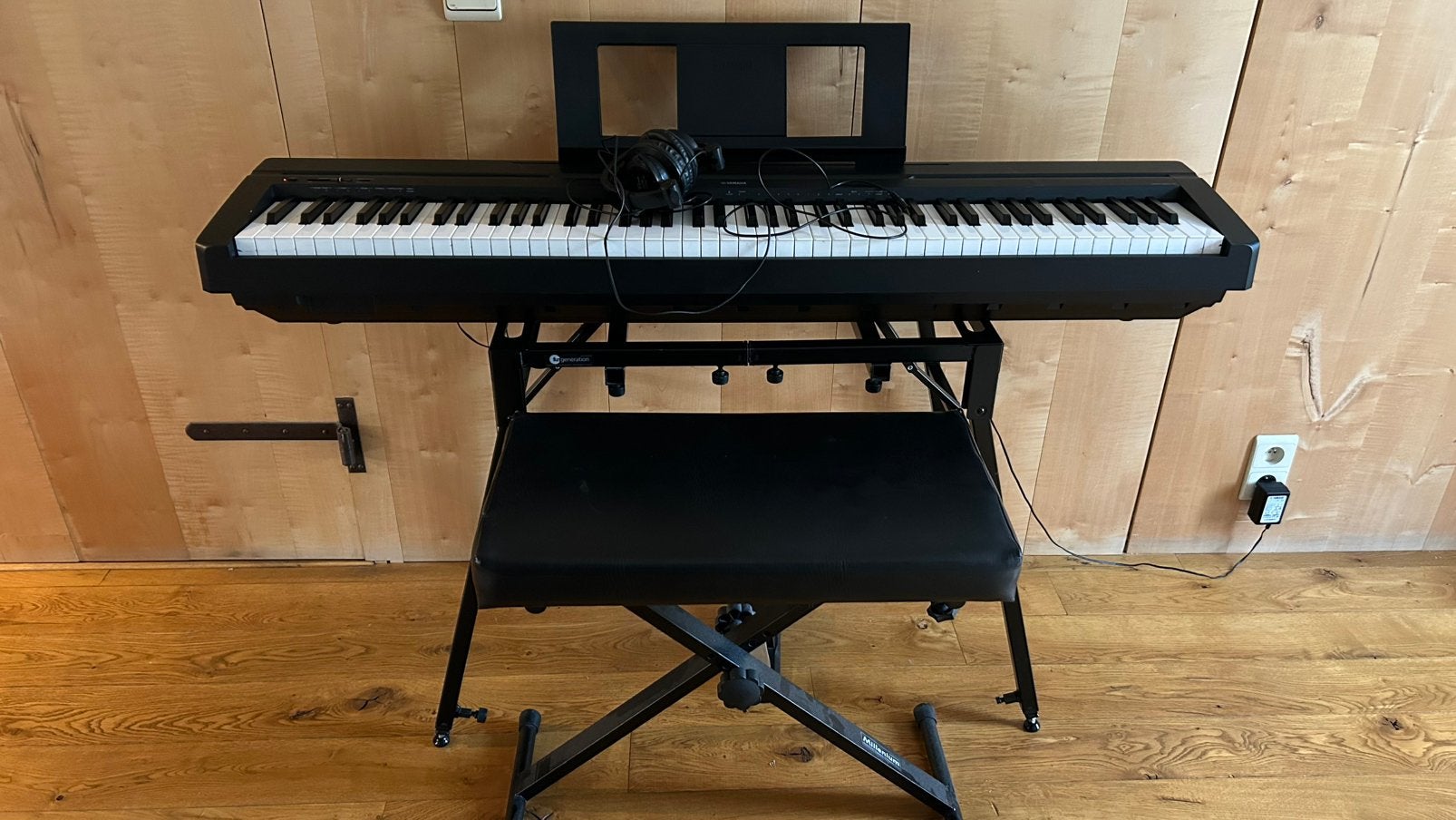Yamaha P-45 digitale piano & accessoires, Musique & Instruments, Pianos, Comme neuf, Piano, Enlèvement
