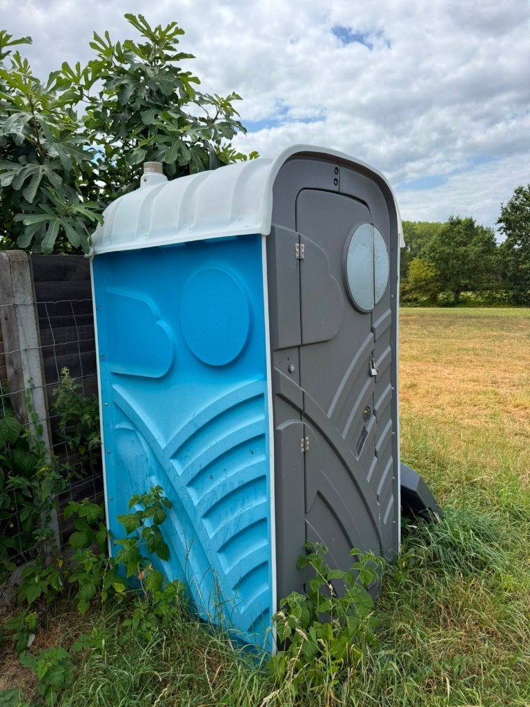 Werf WC / mobiel toilet, Ophalen, Gebruikt