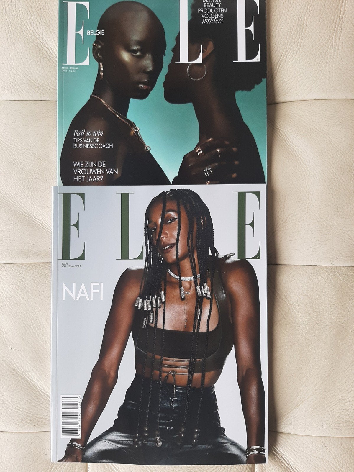 2 x ELLE Nieuw, Boeken, Ophalen, Nieuw, Damesbladen