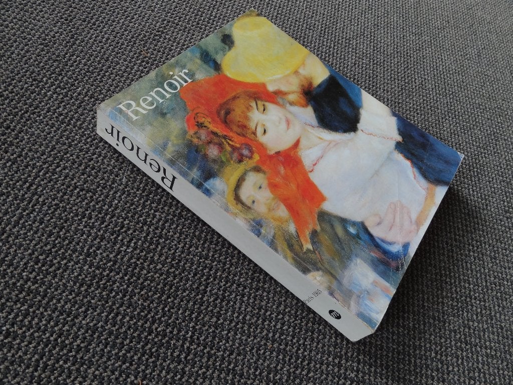 monografie Renoir, Grand Palais Paris 1985, 415 blz, Verzenden, Gelezen, Schilder- en Tekenkunst