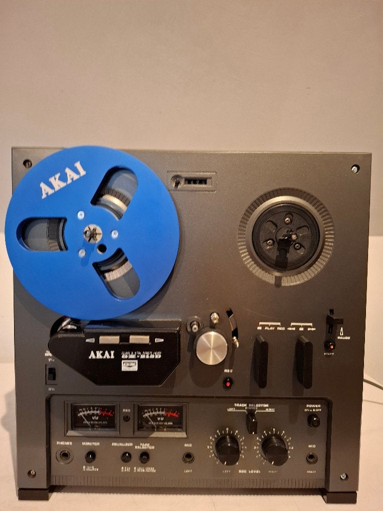 Bandrecorder, Ophalen, Bandrecorder, Met stofkap