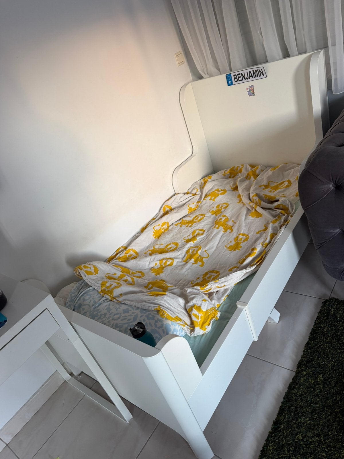 GRATIS ! Meegroeibed ikea, Enfants & Bébés, Chambre d'enfant | Lits, Enlèvement, Comme neuf, Matelas