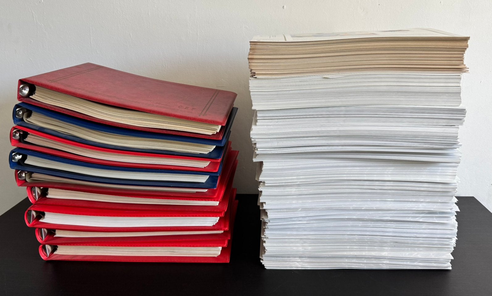 Collection de timbres, Enlèvement