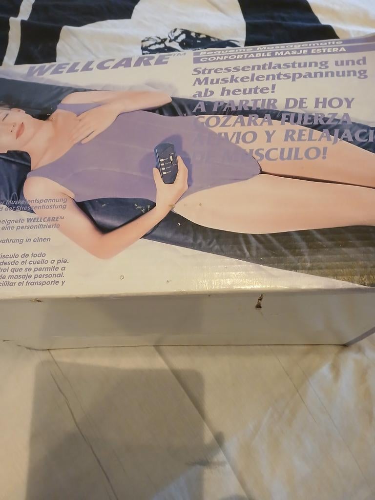 Massage mat, Ophalen