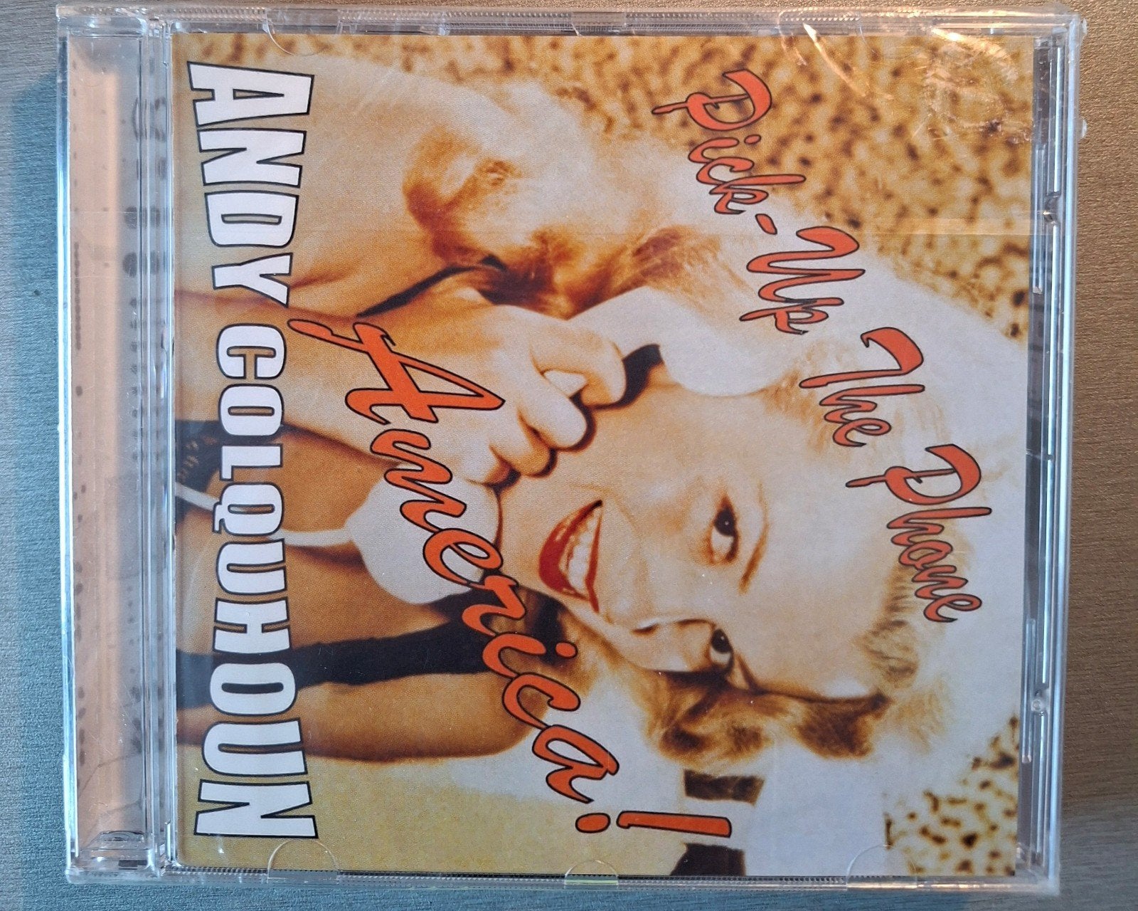 CD. Andy Colquhoun. Décrochez le Phone America ! Dans son em, Enlèvement ou Envoi