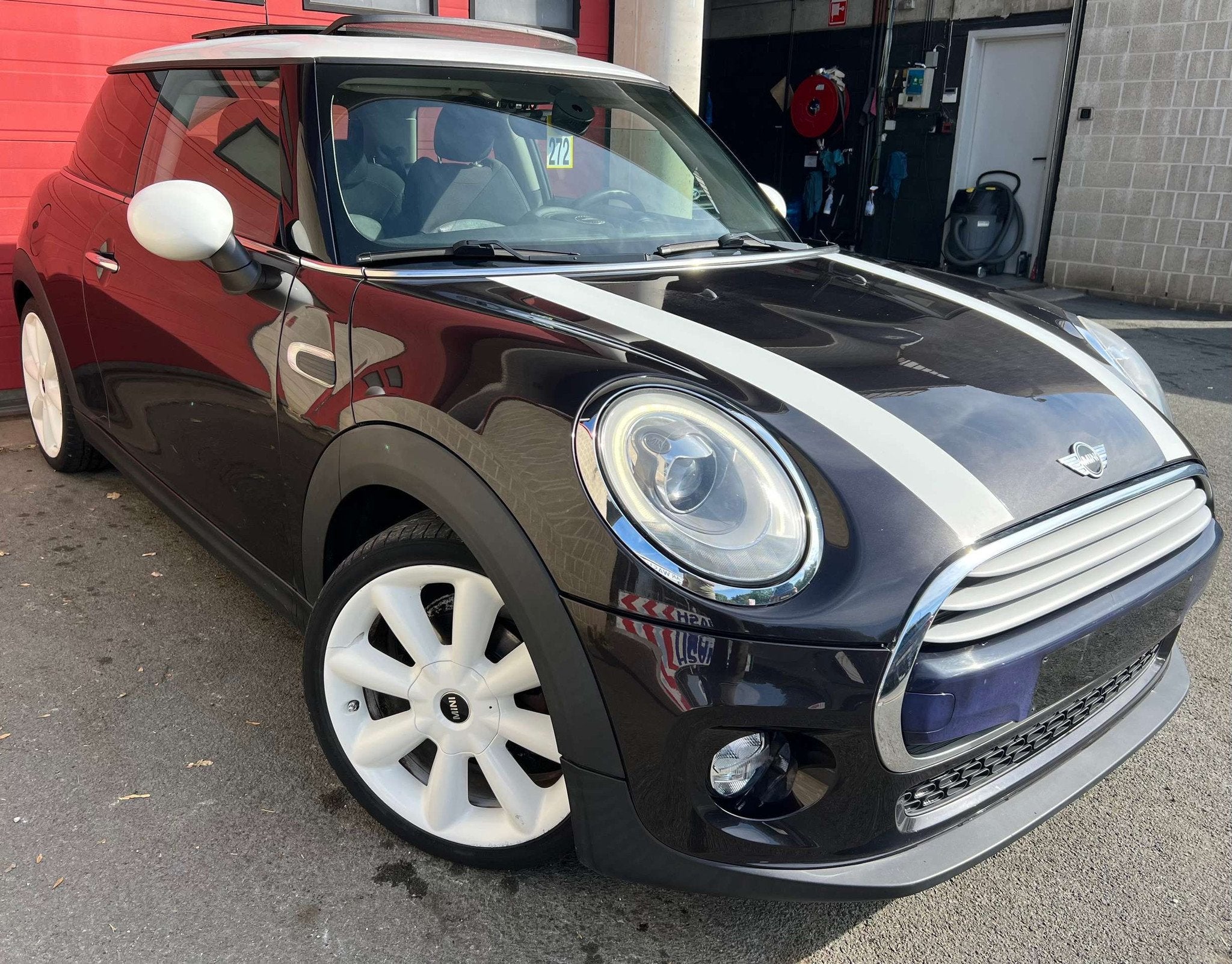 MINI Cooper 1.5 + CLIM + PANORAMIQUE (bj 2014), 100 kW, 4 zetels, Euro 6, 136 pk