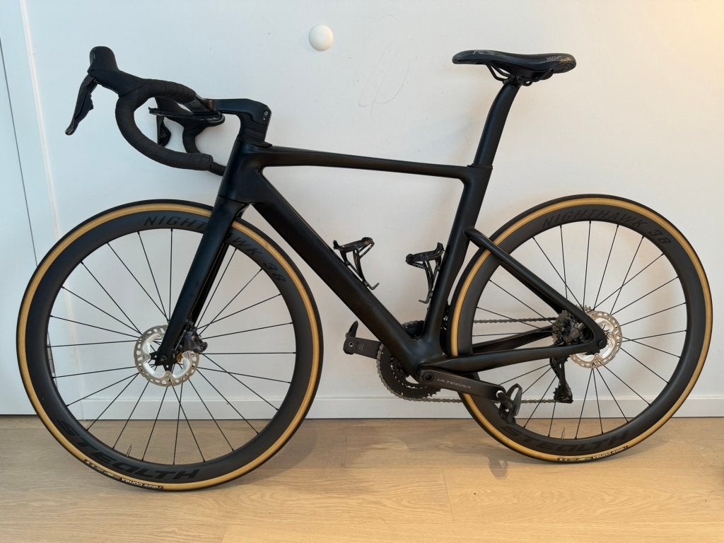 Flanders carbon racefiets 54 Shimano Ultegra DI2, Fietsen en Brommers, Fietsen | Racefietsen, 53 tot 57 cm, Ophalen, Carbon