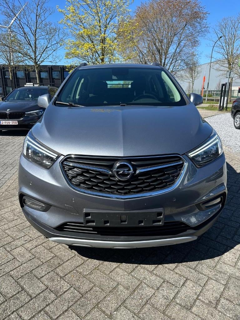 Opel Mokka X 1.6 CDTI Édition 120 ans (EU6.2), 100 kW, Argent ou Gris, Achat, Euro 6