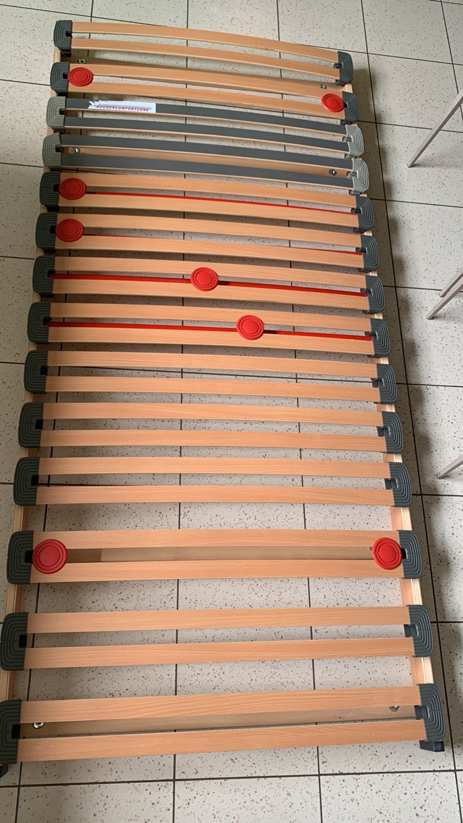 Sommier à lattes pour lit d'une personne, Maison & Meubles, 90 cm, Enlèvement, Sommier, 200 cm