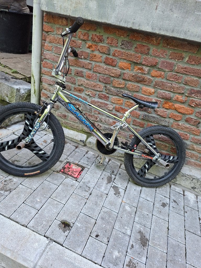 BMX, Vélos & Vélomoteurs, Frein sur jante, Repose-pieds, 16 à 20 pouces, Enlèvement