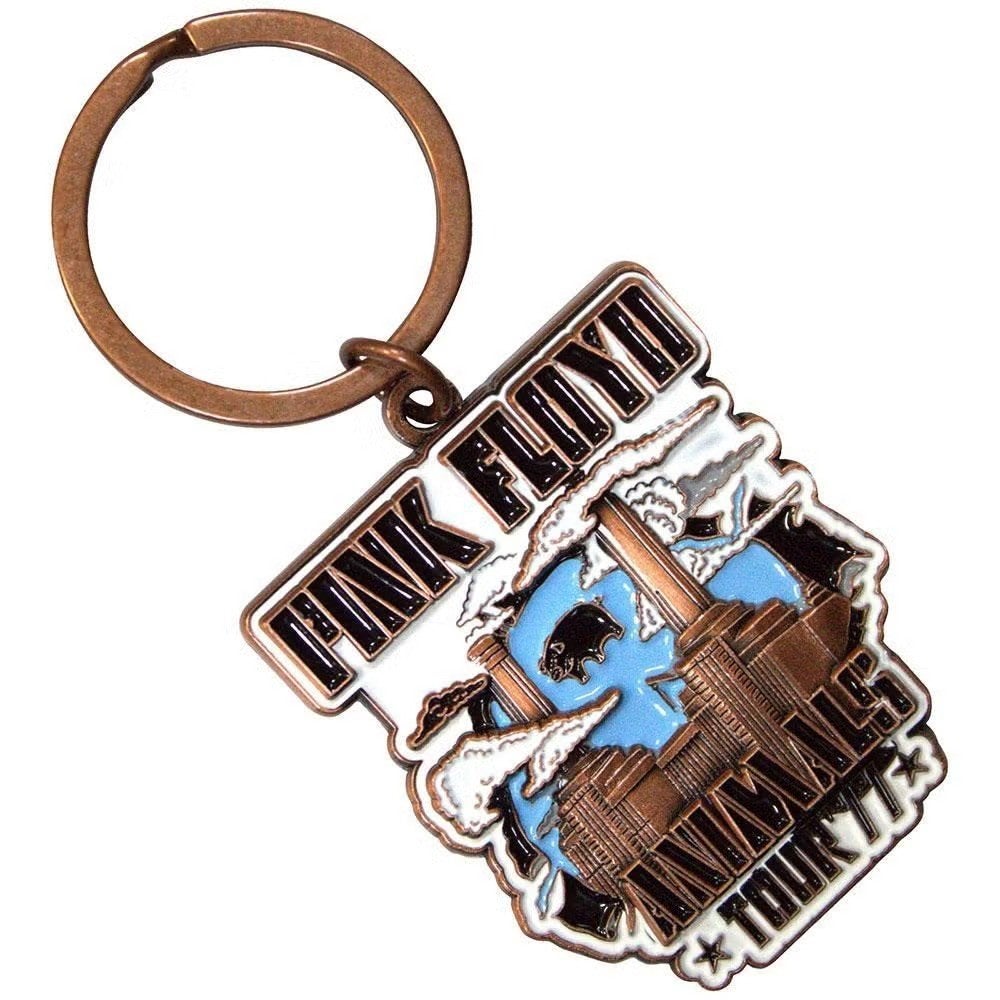 Pink Floyd - Animals Tour 77 Keychain officiële merchandise, Enlèvement ou Envoi, Neuf