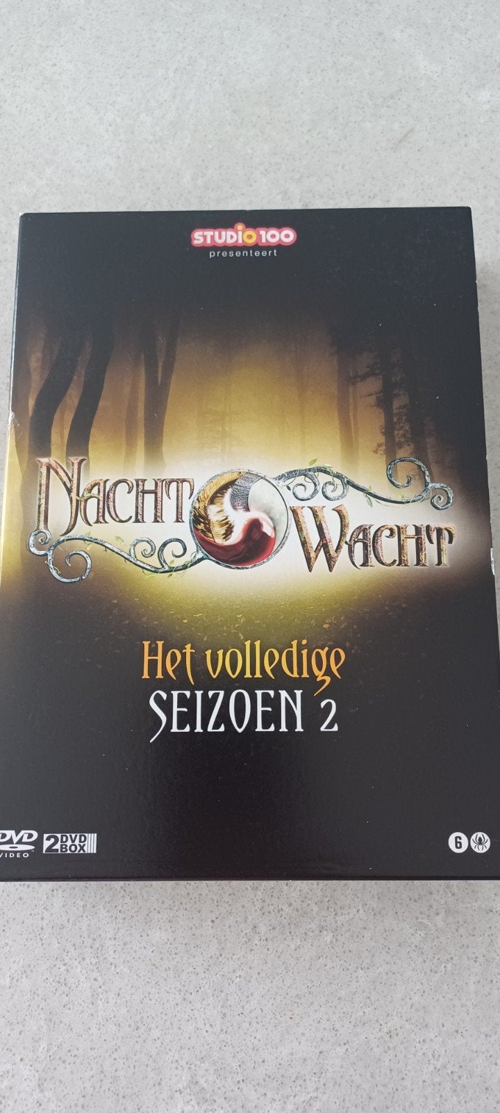 DVD box studio  Nachtwacht seizoen 2, Ophalen