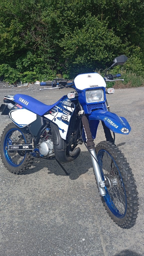 Yamaha dtr 125, Permis Moto A, Occasion, 125 cm³, Particulier