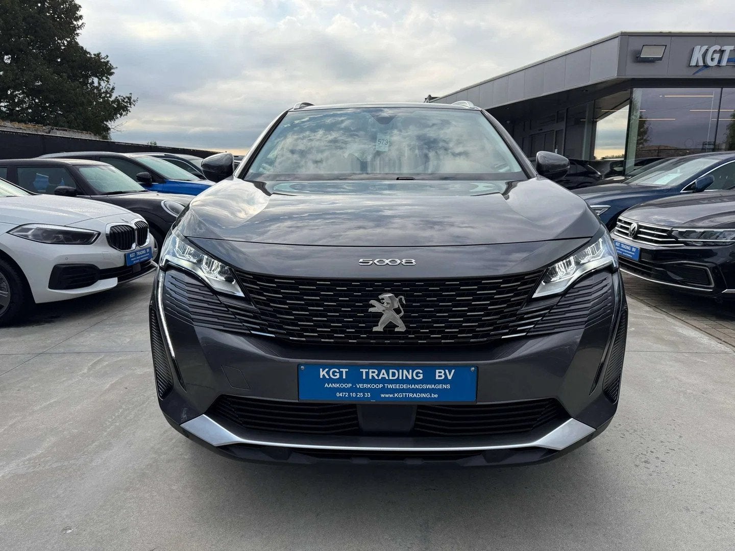 Peugeot 5008 1.5 BLUEHDI 130PK 7 ZETELS NAVIGATIE LEDER CAME, Auto's, Gebruikt, 4 cilinders, 5 deurs, 131 pk