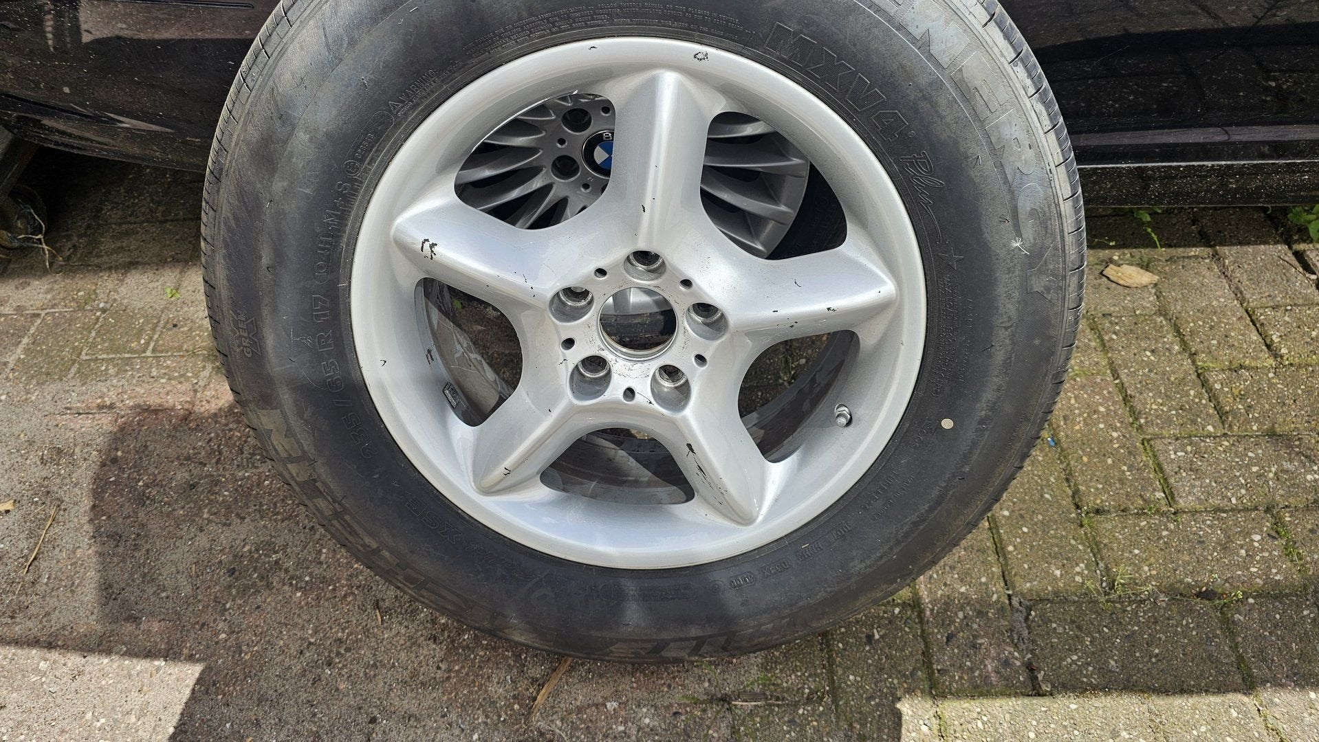 Reserve wiel thuis brenger 7.5X17 ET40 BMW X5 E53 3611109615, Pneus et Jantes, -, Véhicule de tourisme, -
