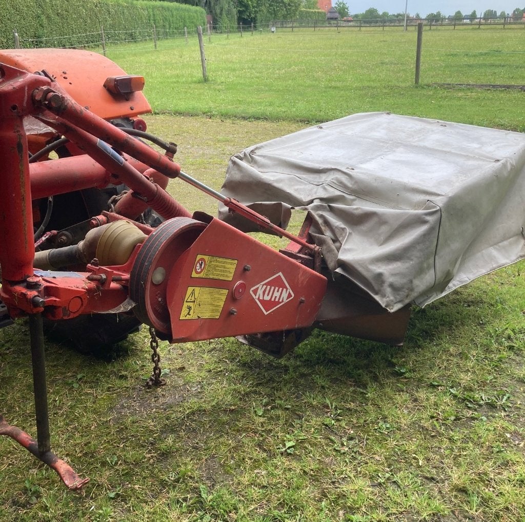 maaibalk kuhn, Zakelijke goederen, Ophalen
